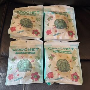 Crochet for Beginner Kit (4 New)